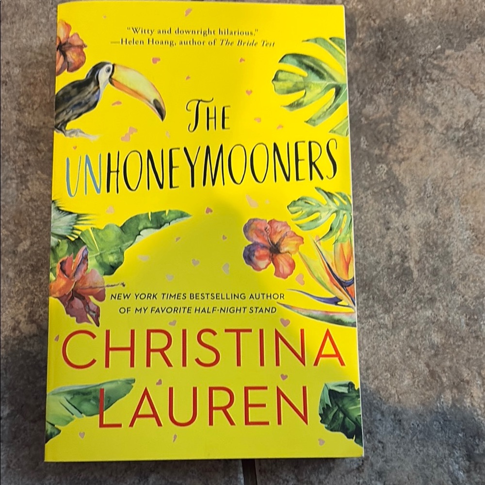 Christina 'The Unhoneymooners' Book